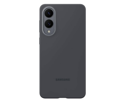 Etui do telefonów SAMSUNG Silicone Case do Galaxy S25 Edge Black